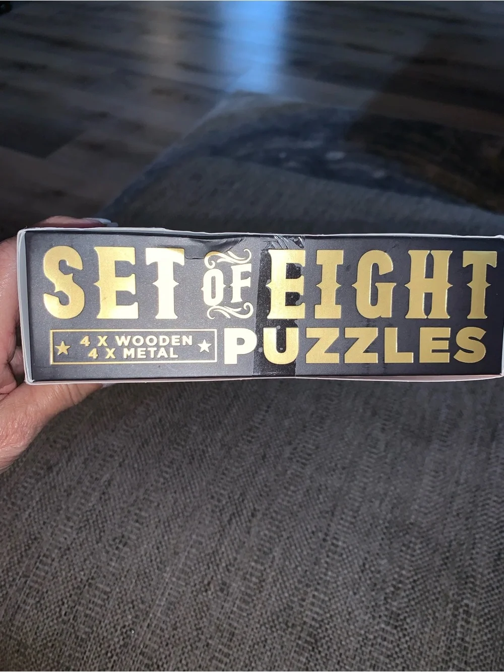 Professor Puzzle Great Minds Set of Eight Puzzles brain teasers NEW IN BOX